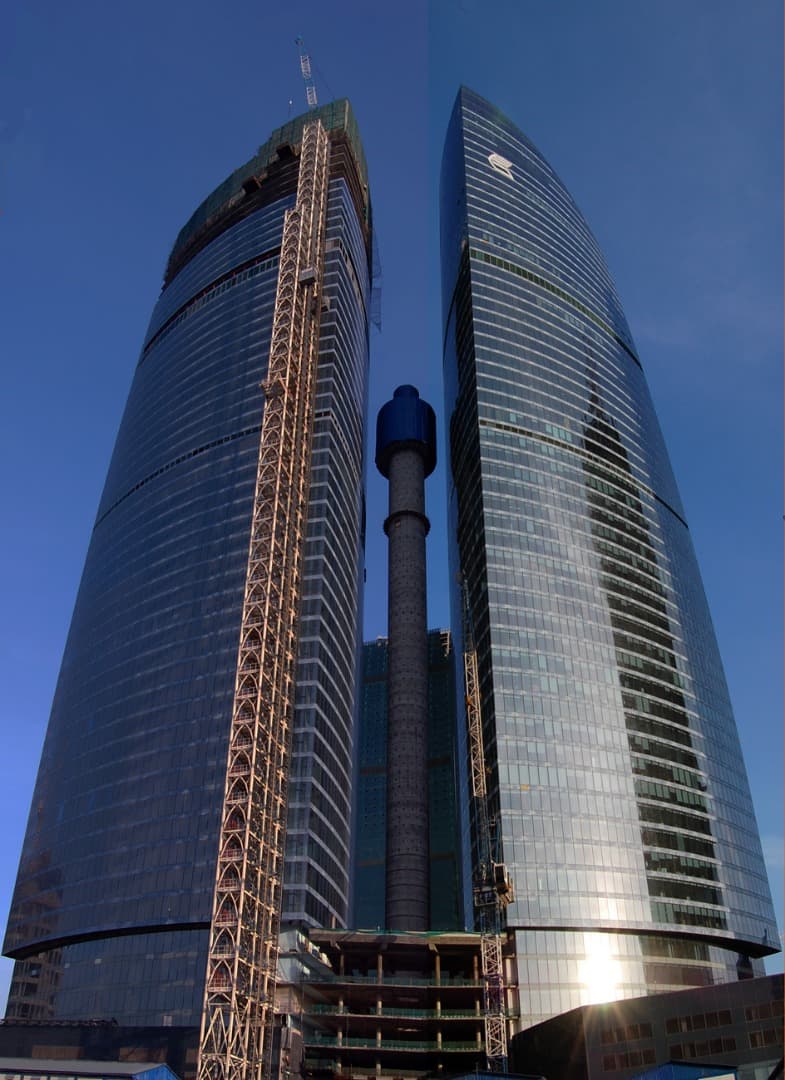 Башня Федерация Восток,46