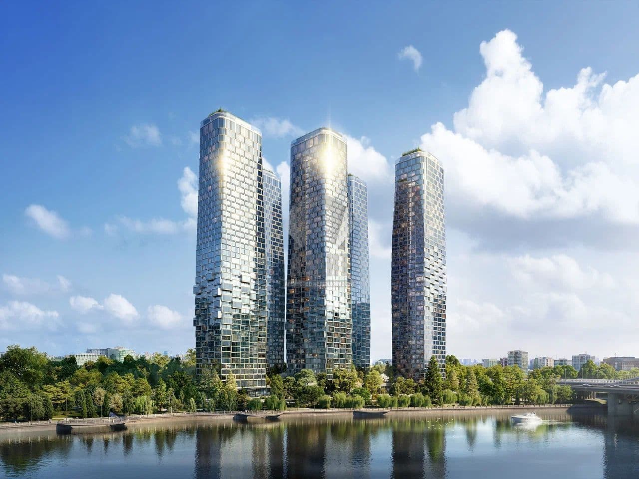 5-комн. квартира в River Park Кутузовский