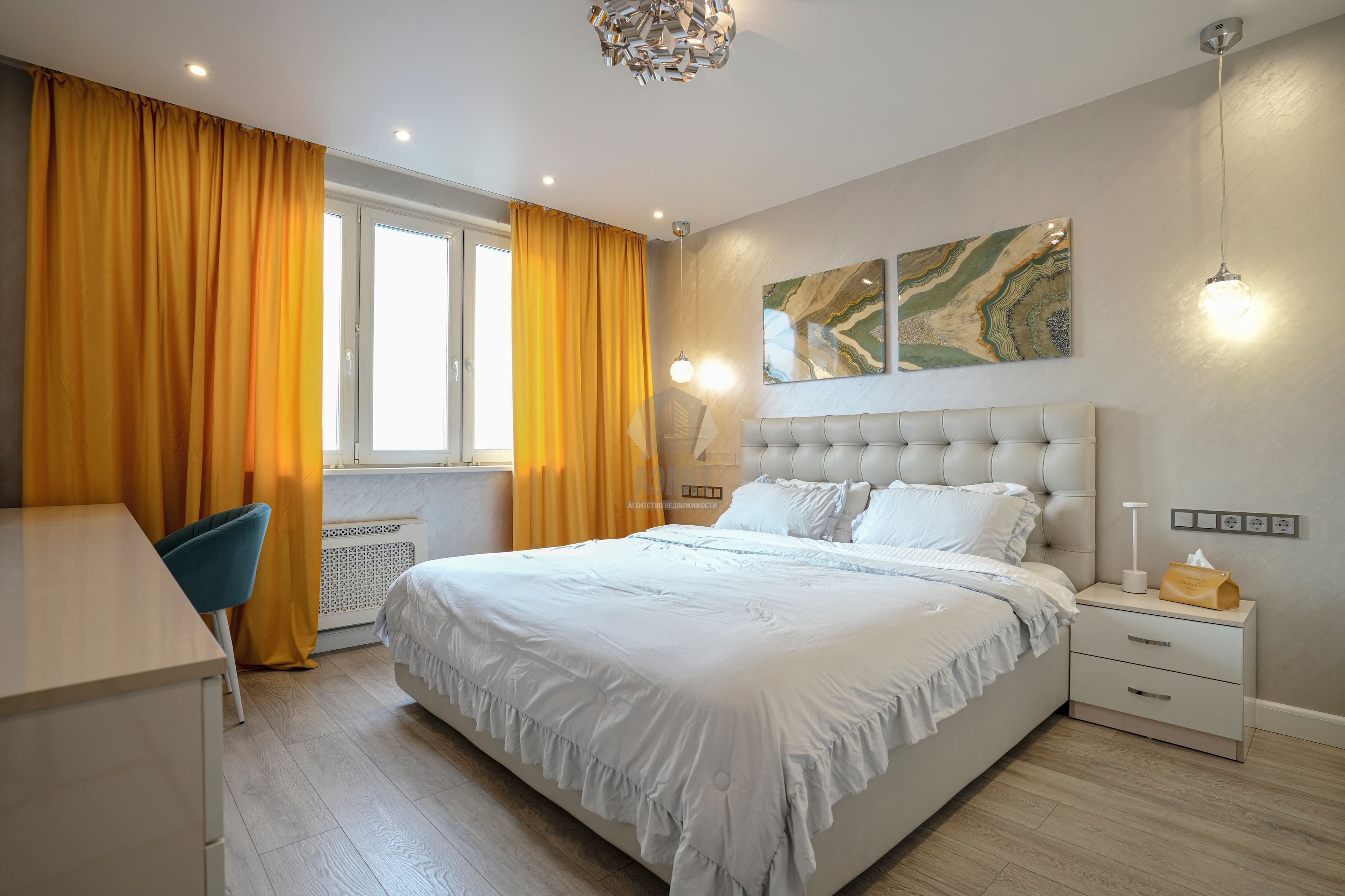 Квартира площадью 81 м²