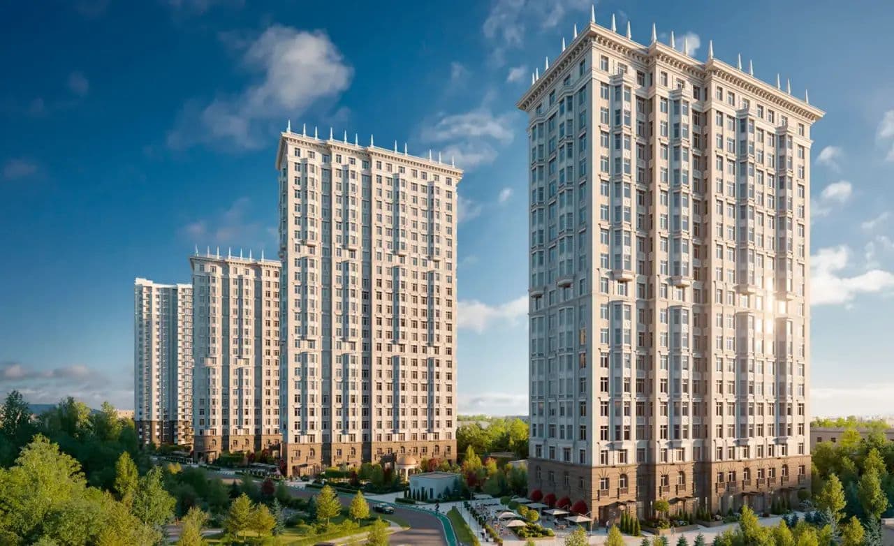 2к квартира в ЖК Театральные кварталы