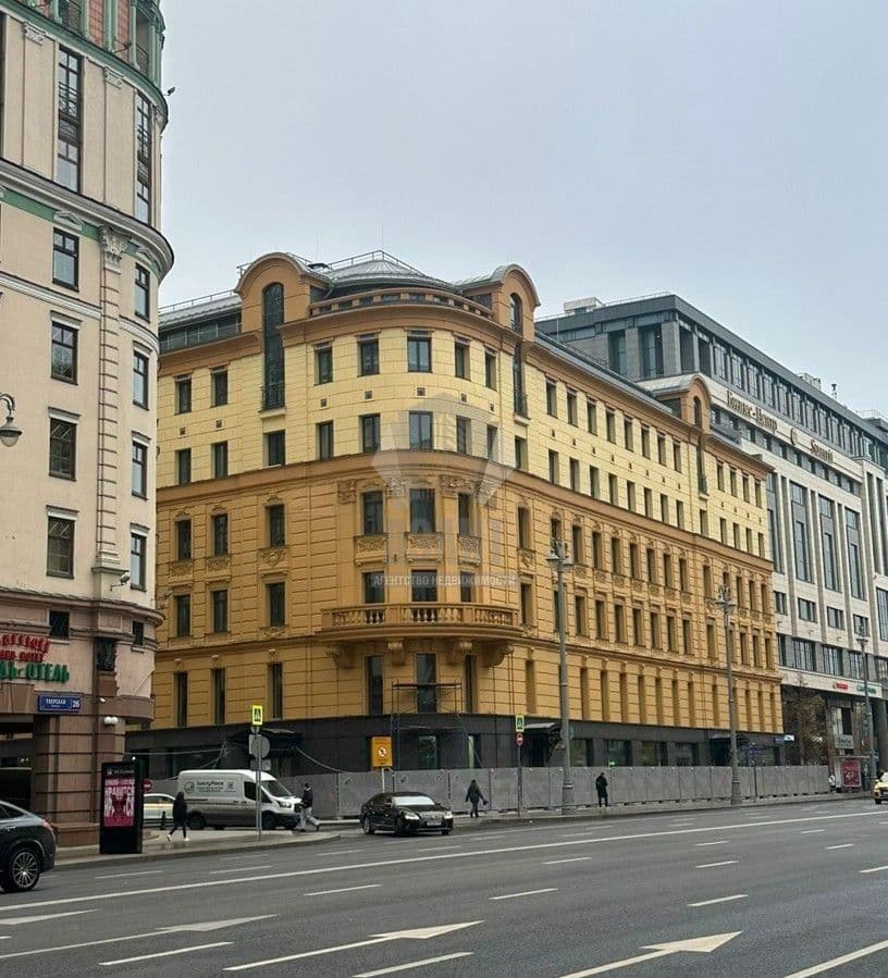 Тверская 24 нарезка 1000-7500м²