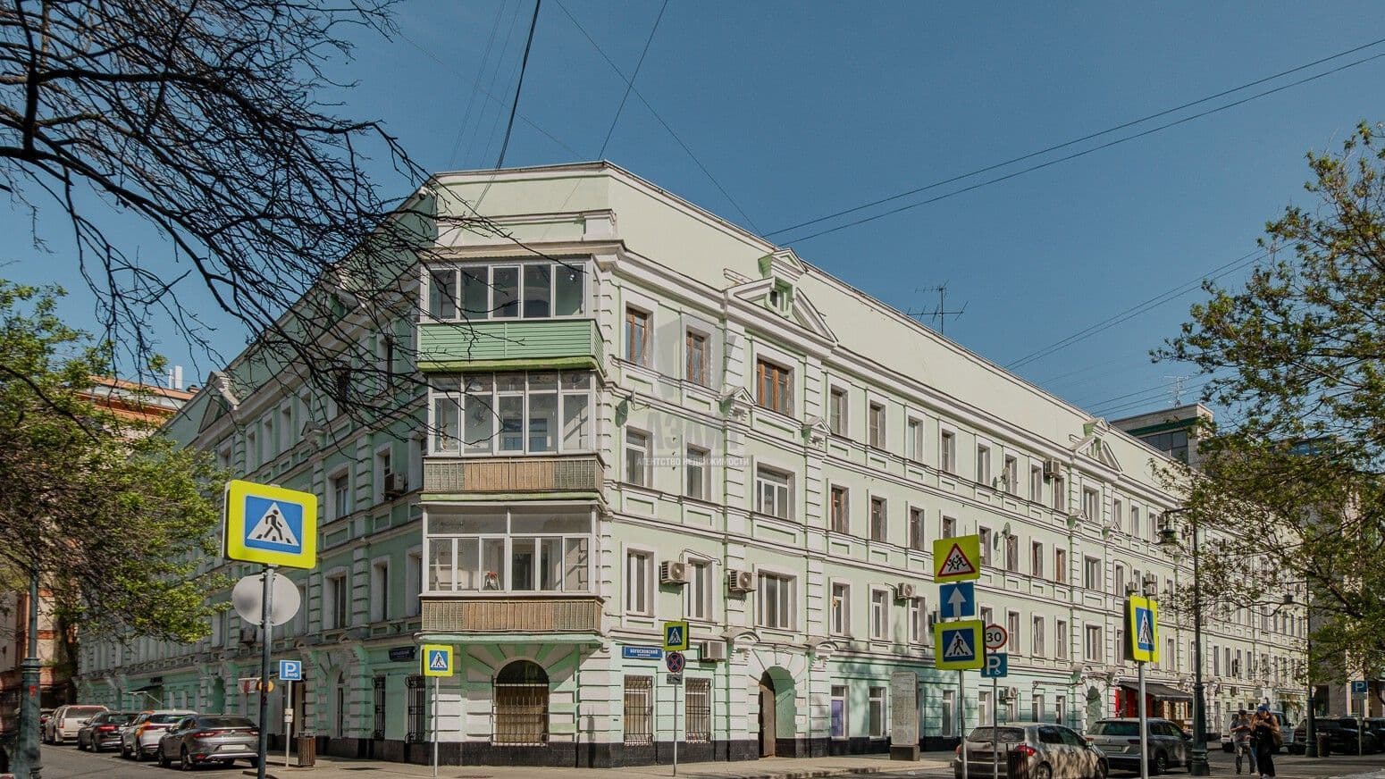 ПСН Богословский пер, д 16/6 стр 1 66м